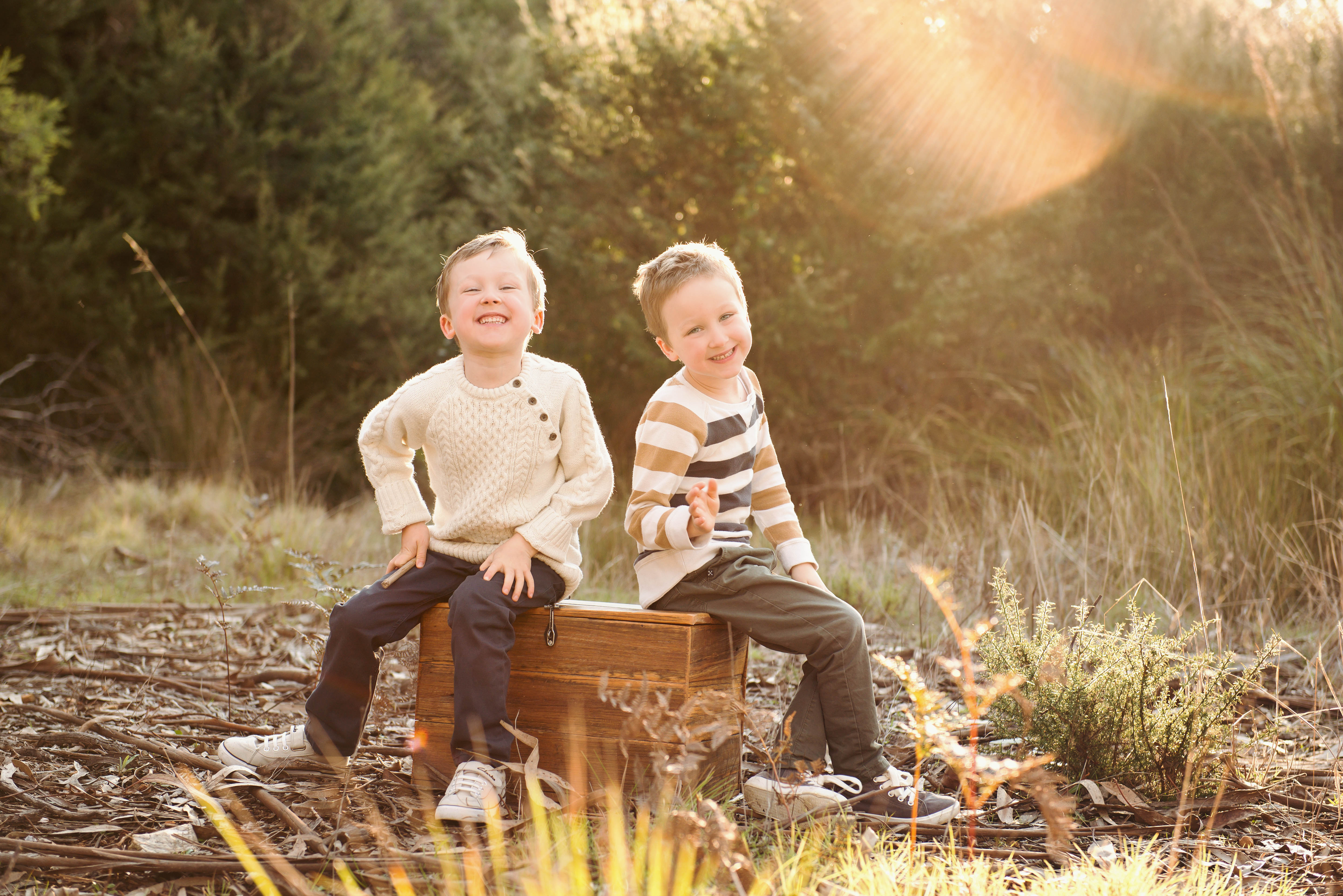 The Corcoran Family - Embark Photography